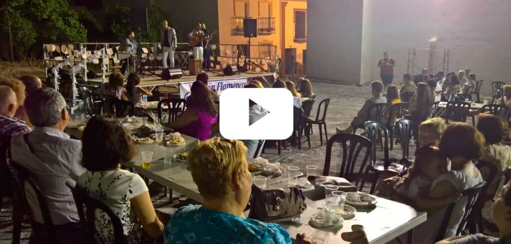 La Peña Unión Flamenca Alhaurina celebra su tradicional Verbena de la Virgen del Carmen