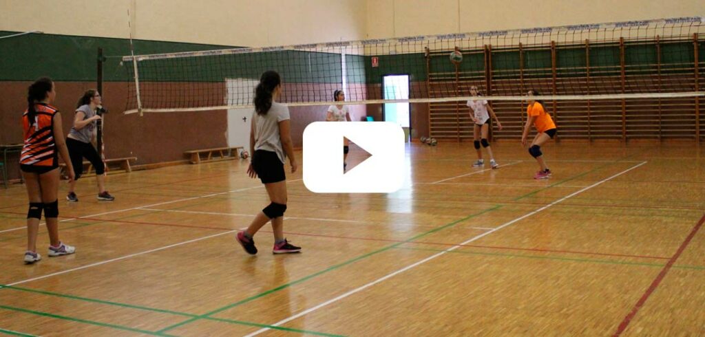 Tres jugadoras de la Escuela Municipal de Voleibol quedan subcampeonas de Andalucía