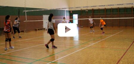 Tres jugadoras de la Escuela Municipal de Voleibol quedan subcampeonas de Andalucía