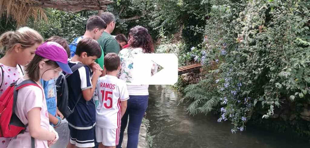 Lección de historia al Campamento de Verano con la visita al Molino de los Corchos