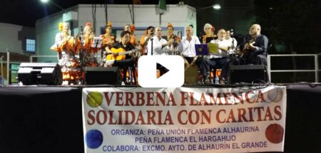 Cuenta atrás para la IX Verbena Flamenca Solidaria con Cáritas de esta noche