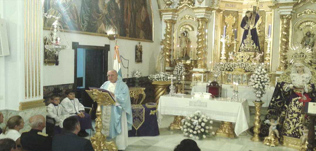 Actos y cultos en honor a la Virgen del Mayor Dolor