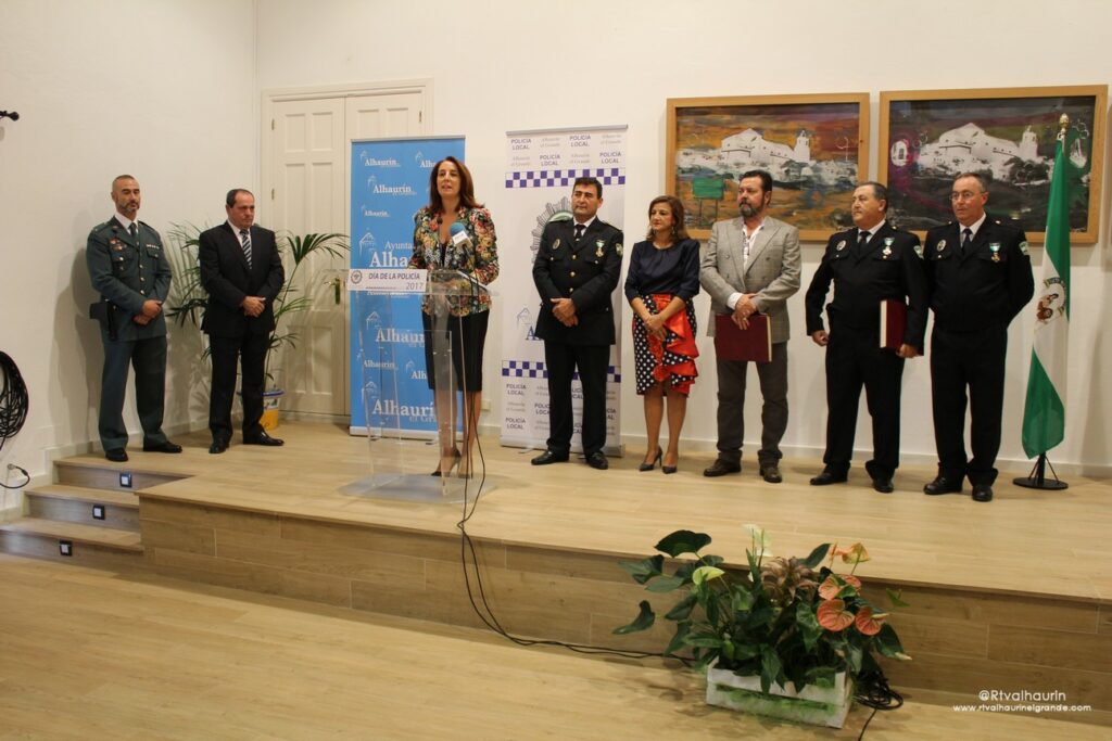 Alhaurín el Grande celebra el Día de la Policía Local 2017