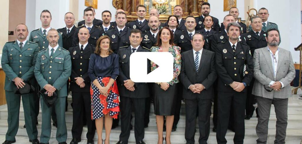 Alhaurín el Grande celebró el domingo el Día de la Policía Local 2017