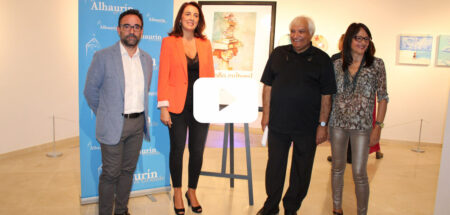 Presentación del Otoño Cultural con la exposición de Ahmad Ghoreishi “Acordes y Sensaciones”