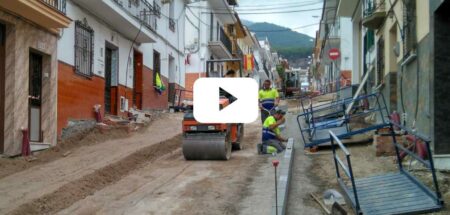 obras calle Fuengirola