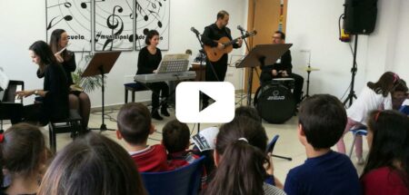 Los profesores de la Escuela Municipal de Música sorprenden con un "Santa Cecilia de cine"