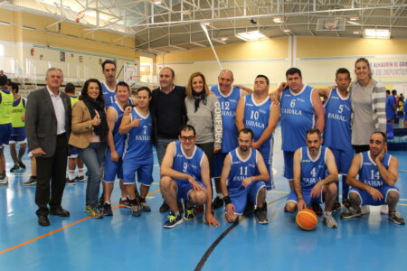 La Jornada de Baloncesto Adaptado de Fahala de convirtió en una gran fiesta del deporte y la integración