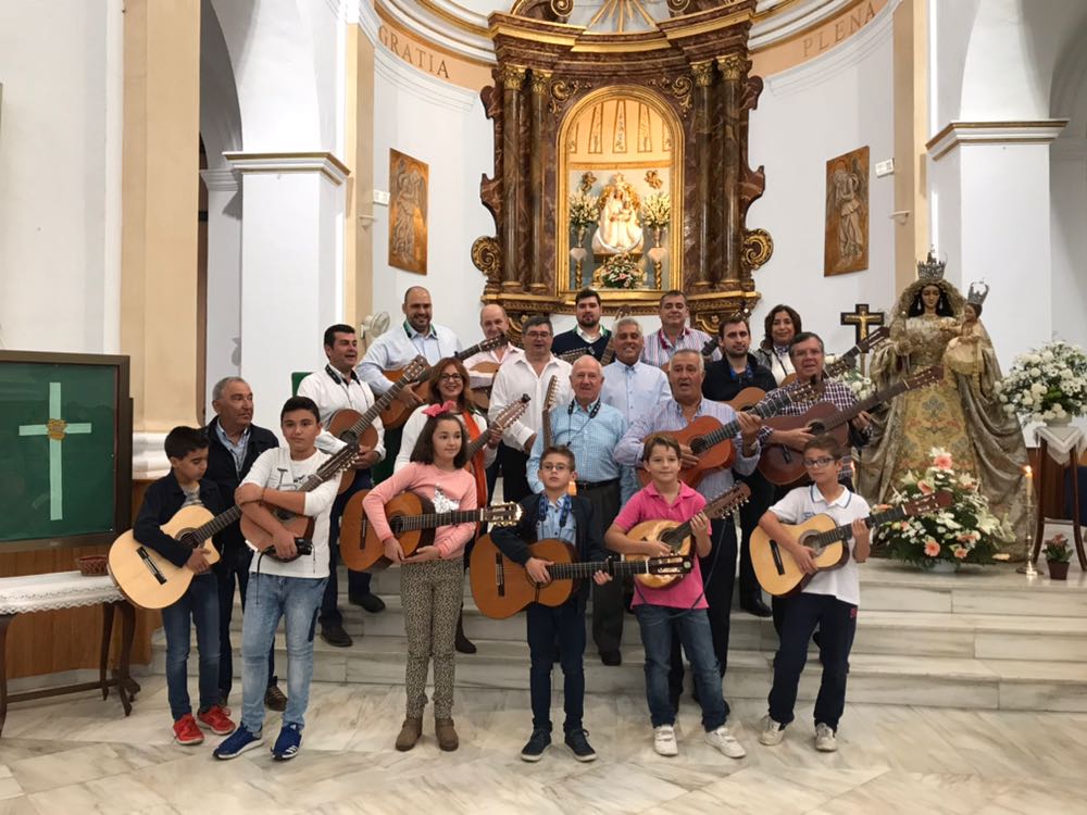 Alhaurín el Grande despide la celebración de Los Mulliores hasta el año que viene