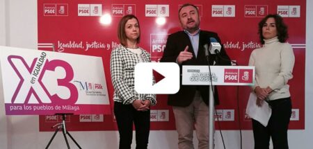 El PSOE presenta en Alhaurín su campaña provincial ‘X3 en política de Igualdad para los pueblos de Málaga’