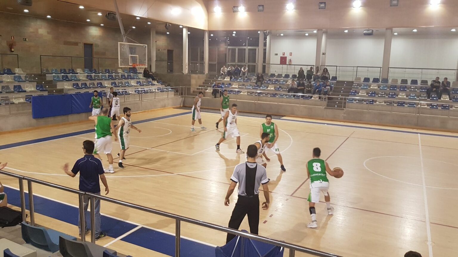 Club Baloncesto Alhaurín el Grande 55 - 84 Hotel IPV Palace Fuengirola