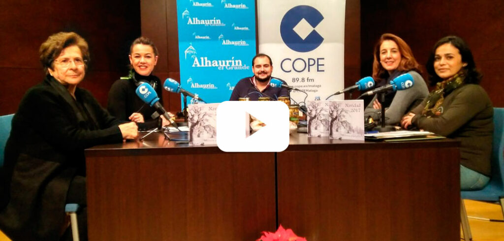 ‘La mañana en Málaga’ de la COPE, se retransmitió ayer desde la Biblioteca Municipal