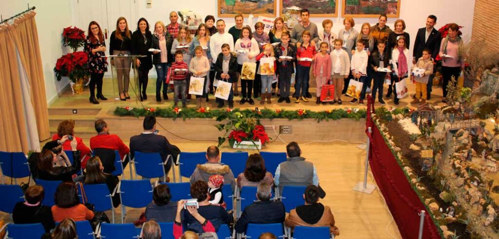 El Concurso de Belenes y Árboles de Navidad se consolida gracias al aumento del número de participantes