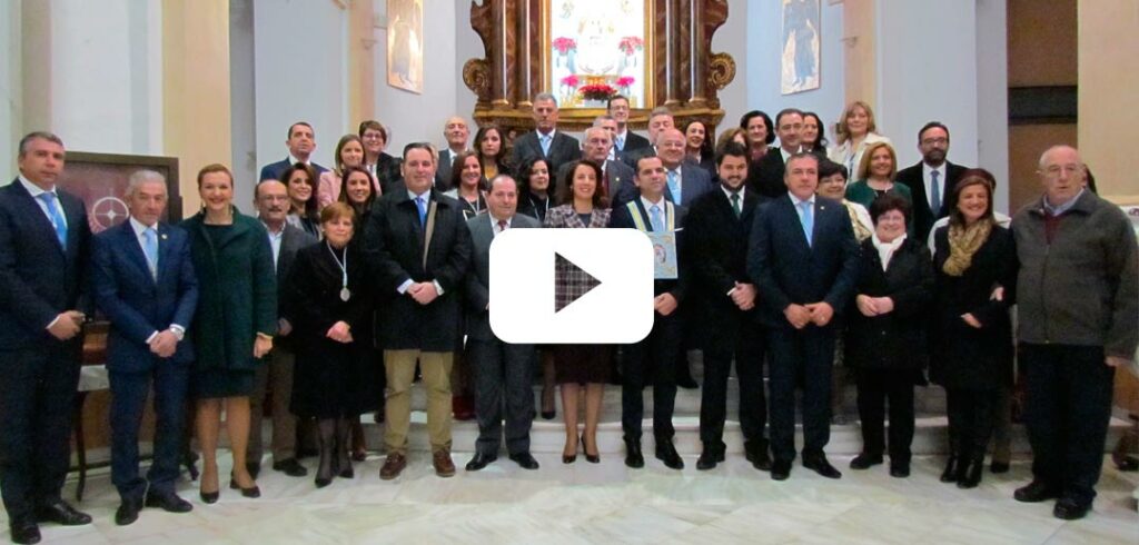 Jesús Guerrero jura el cargo como nuevo Hermano Mayor de la Hermandad de la Virgen de Gracia