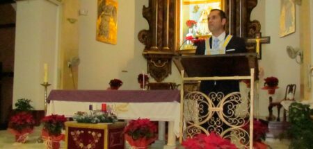 Jesús Guerrero jura el cargo como nuevo Hermano Mayor de la Hermandad de la Virgen de Gracia