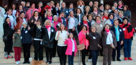 Un Sí por la Vida organizó una marcha para celebrar el Día Internacional del Voluntariado