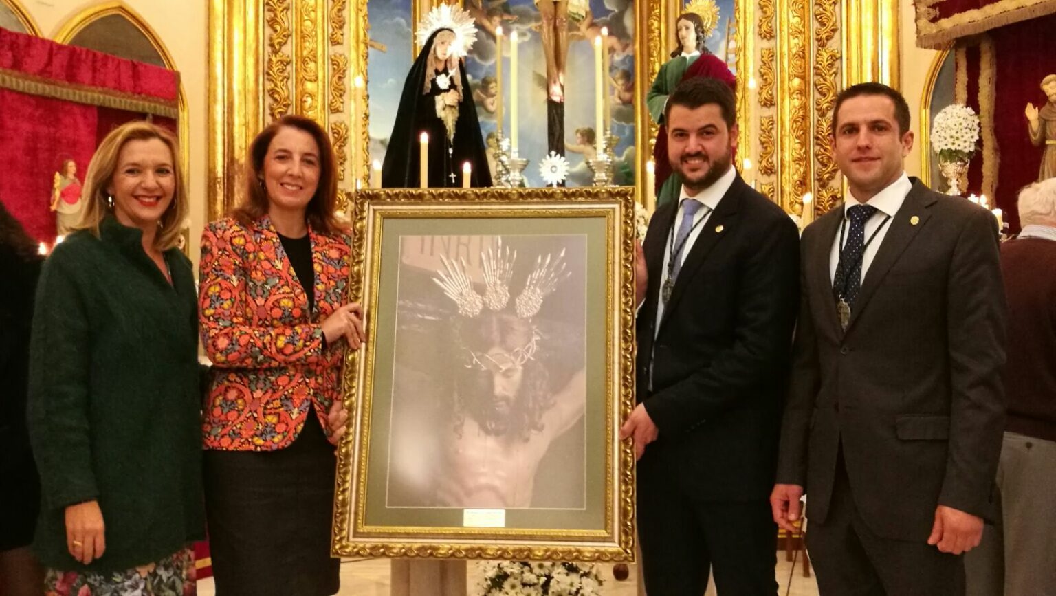 La Cofradía de la Santa Vera Cruz celebró Santa Cecilia en una jornada llena de reconocimientos