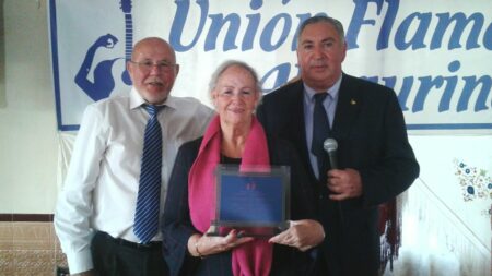 Jornada de cantes y homenajes en el XXXIV aniversario de la Peña Unión Flamenca Alhaurina