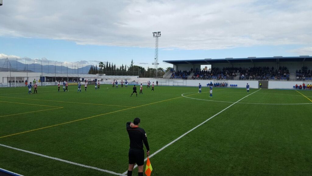 C.D. Alhaurino 4 - 1 Athletic Coín