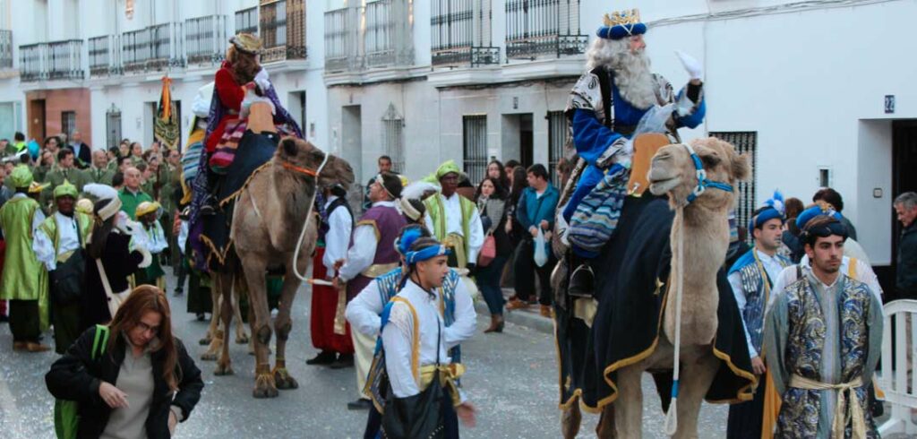 Cabalgata de los Reyes Magos 2018