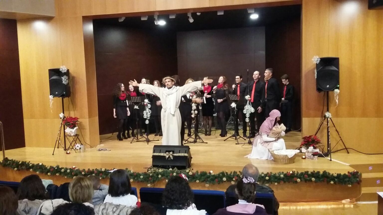 La Comunidad Cristiana Monte Los Olivos celebra la Navidad con un concierto de su coro