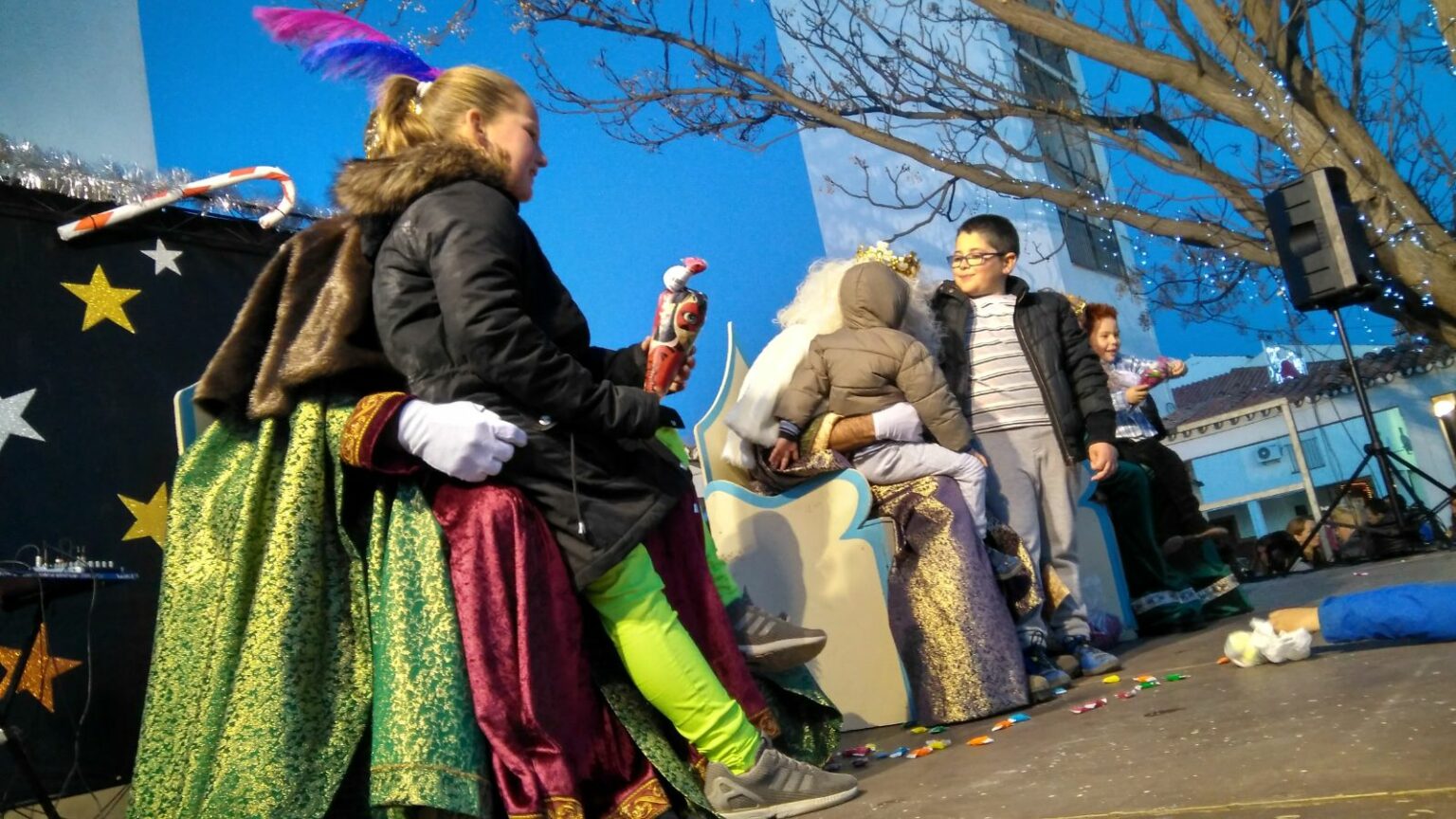 Visita de los Reyes Magos a Villafranco del Guadalhorce