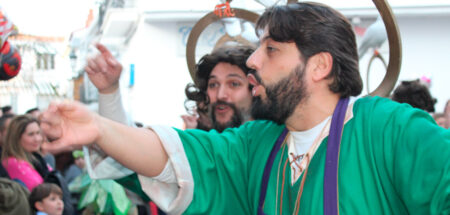 Alhaurín el Grande celebra su Cabalgata de Carnaval y la Quema de la Sardina