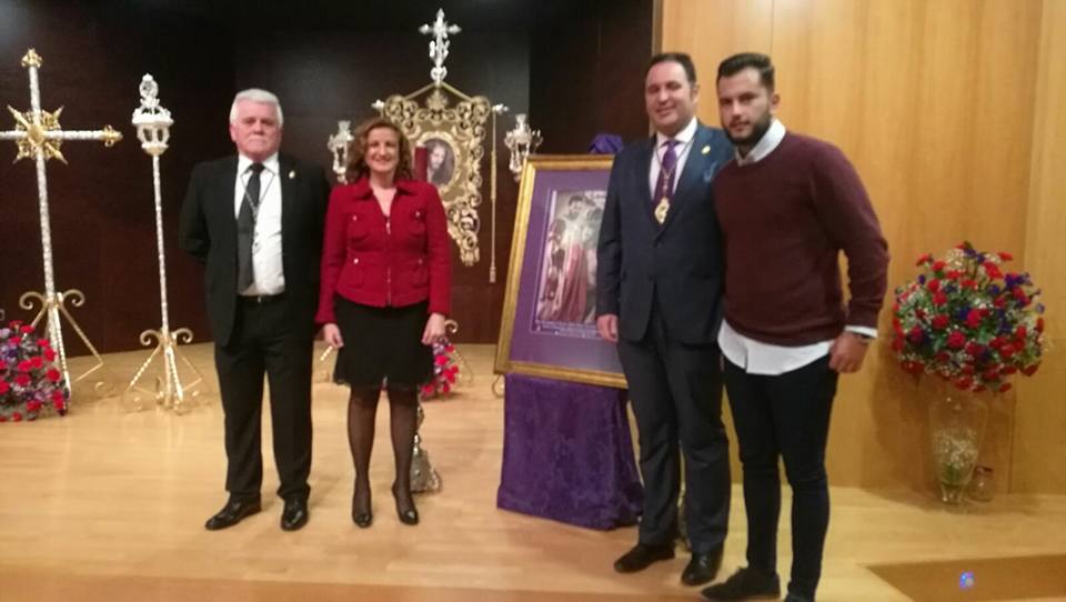 Ya se conoce el cartel de Semana Santa 2018 de la Hermandad de Nuestro Padre Jesús Nazareno