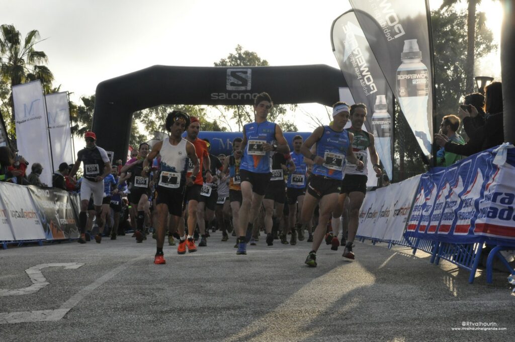 El Trail Cara Los Tajos reunirá este domingo a más de 1.000 corredores en sus tres categorías