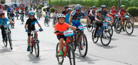La XVIII edición del Día del Pedal "Memorial Pepe Bravo" reúne a más de 500 personas en Alhaurín el Grande