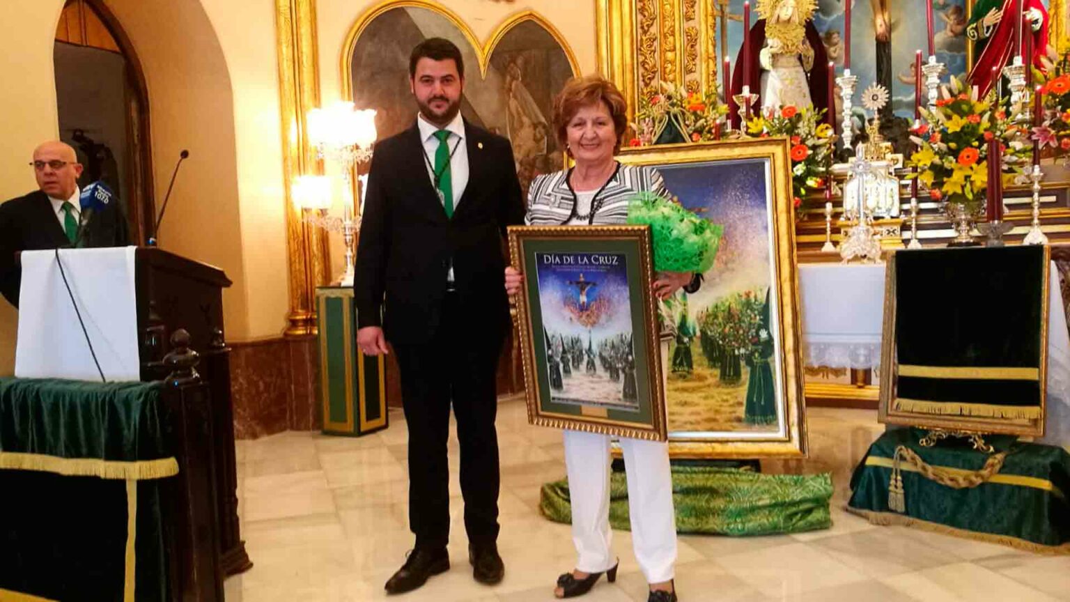 La Cofradía de la Santa Vera Cruz comienza a vivir los primeros actos del Día de la Cruz