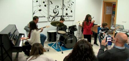 Broche de oro a las audiciones de fin de trimestre de la Escuela Municipal de Música con el segundo concierto