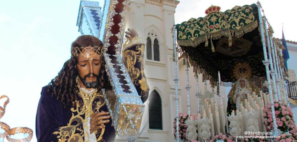 La Semana Santa alhaurina vuelve a dejar momentos de fervor y devoción