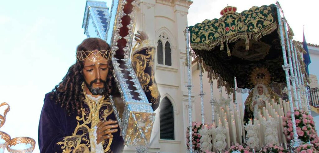 La Semana Santa alhaurina vuelve a dejar momentos de fervor y devoción