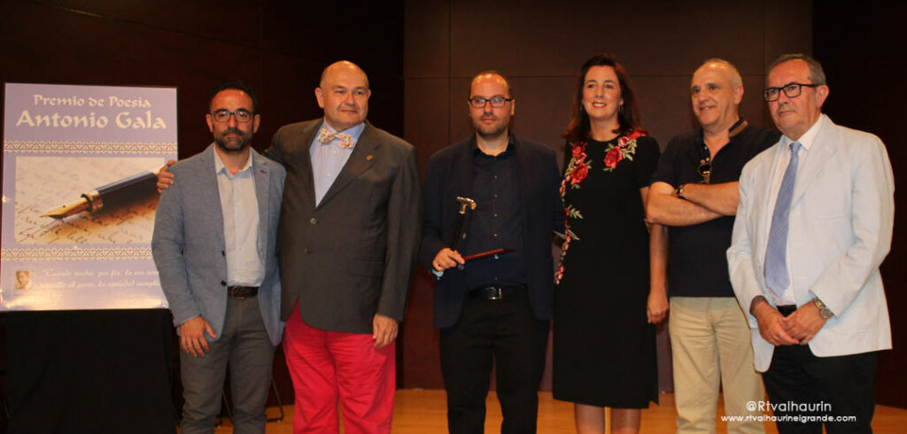 El XII Premio Internacional de Poesía Antonio Gala para jóvenes autores tendrá un premio de 6.000 euros