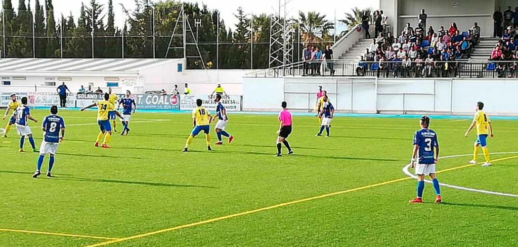 C.D. Alhaurino 4 - 1 C.D. Navas