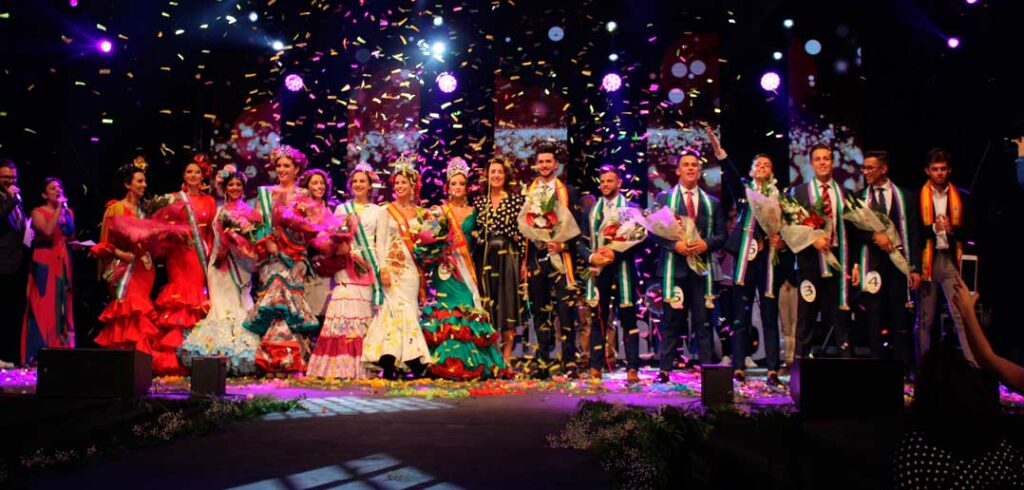 El primer día de la Feria de Mayo deja mucha ilusión con la cabalgata y la elección de Reina y Míster de las fiestas