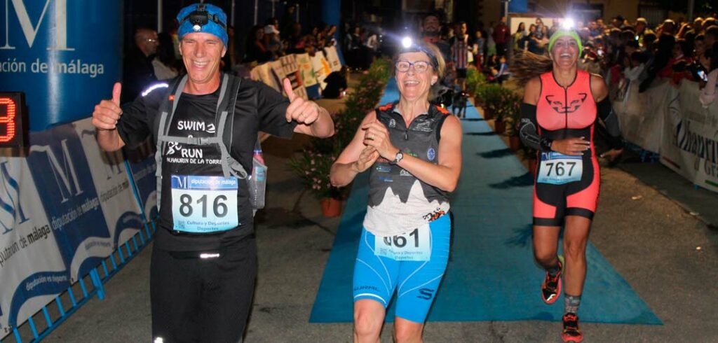 Más de 800 participantes y 221 voluntarios consiguen una gran III Carrera Nocturna Solidaria de Un Sí Por La Vida