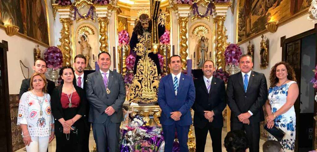 El jueves dejó una jornada del Día de Jesús cargada de actos y de devoción