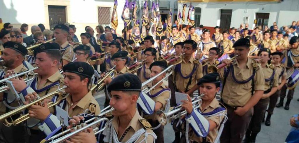 Actos del Día de Jesús del sábado 9 de junio por la mañana y entrada de bandas de por la tarde 