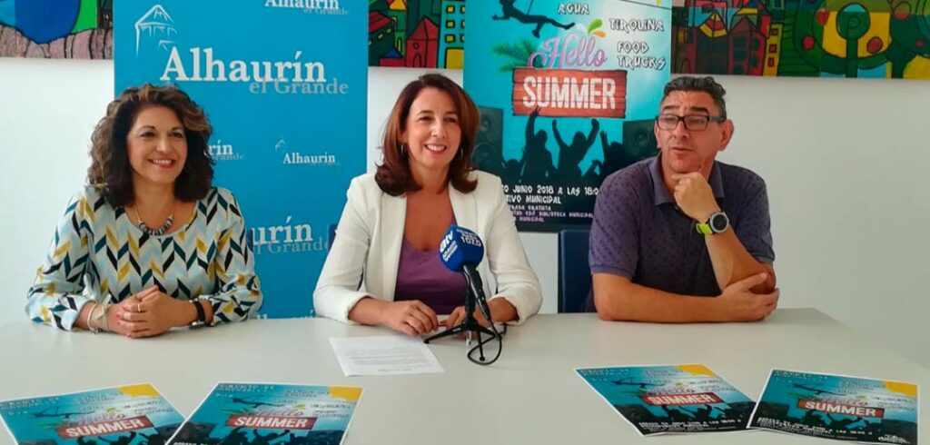 Hello Summer traerá a los jóvenes atracciones y animación el 30 de junio en el Polideportivo Municipal