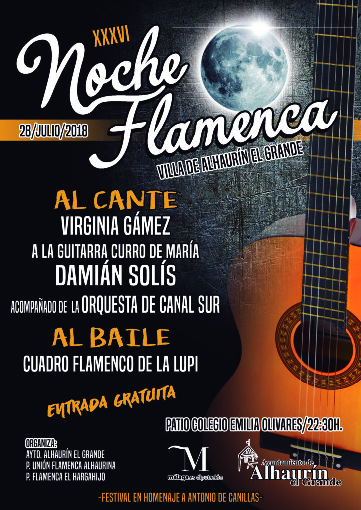 XXXVI Noche Flamenca Villa de Alhaurín el Grande