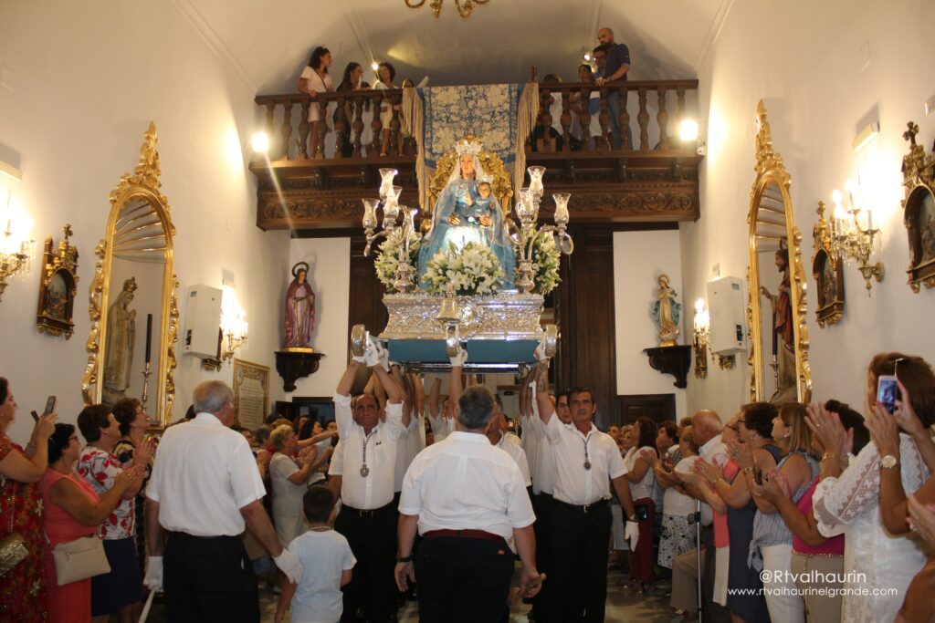 La festividad de la Virgen de Gracia deja un balance positivo para la Hermandad de Nuestra Señora de Gracia
