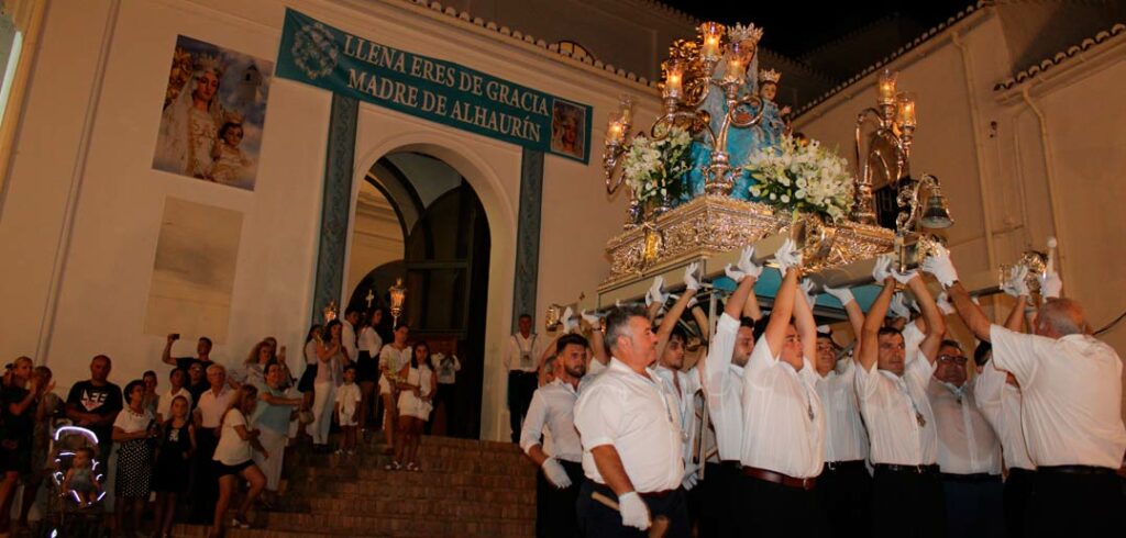 La festividad de la Virgen de Gracia deja un balance positivo para la Hermandad de Nuestra Señora de Gracia