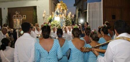 primer traslado Virgen de Gracia