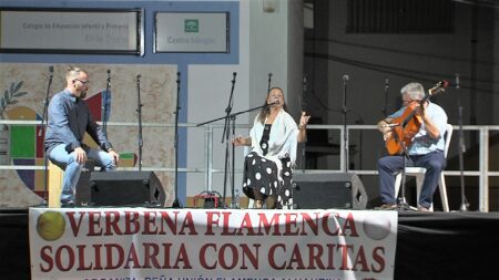 Verbena Flamenca solidaria con Cáritas