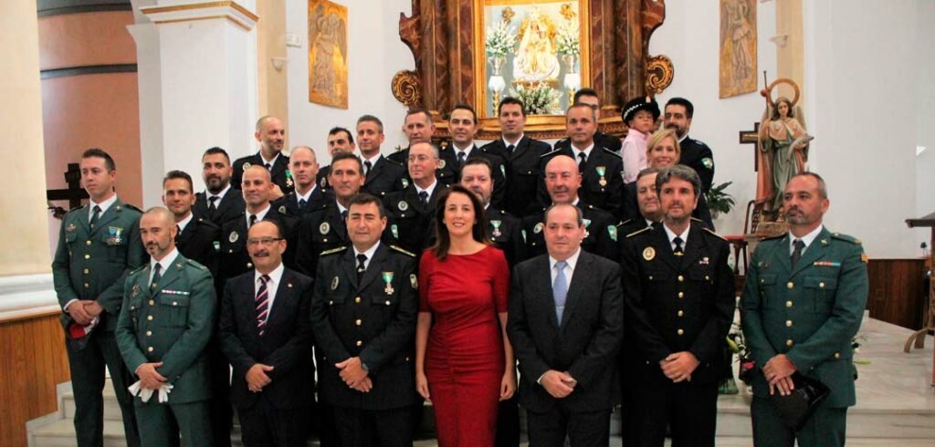 Alhaurín el Grande celebra el Día de la Policía Local rindiendo homenaje a su trabajo