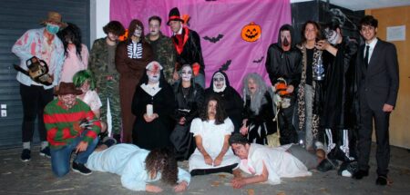 'ATV a la Carta': fiesta de Halloween en la plaza de la Legión