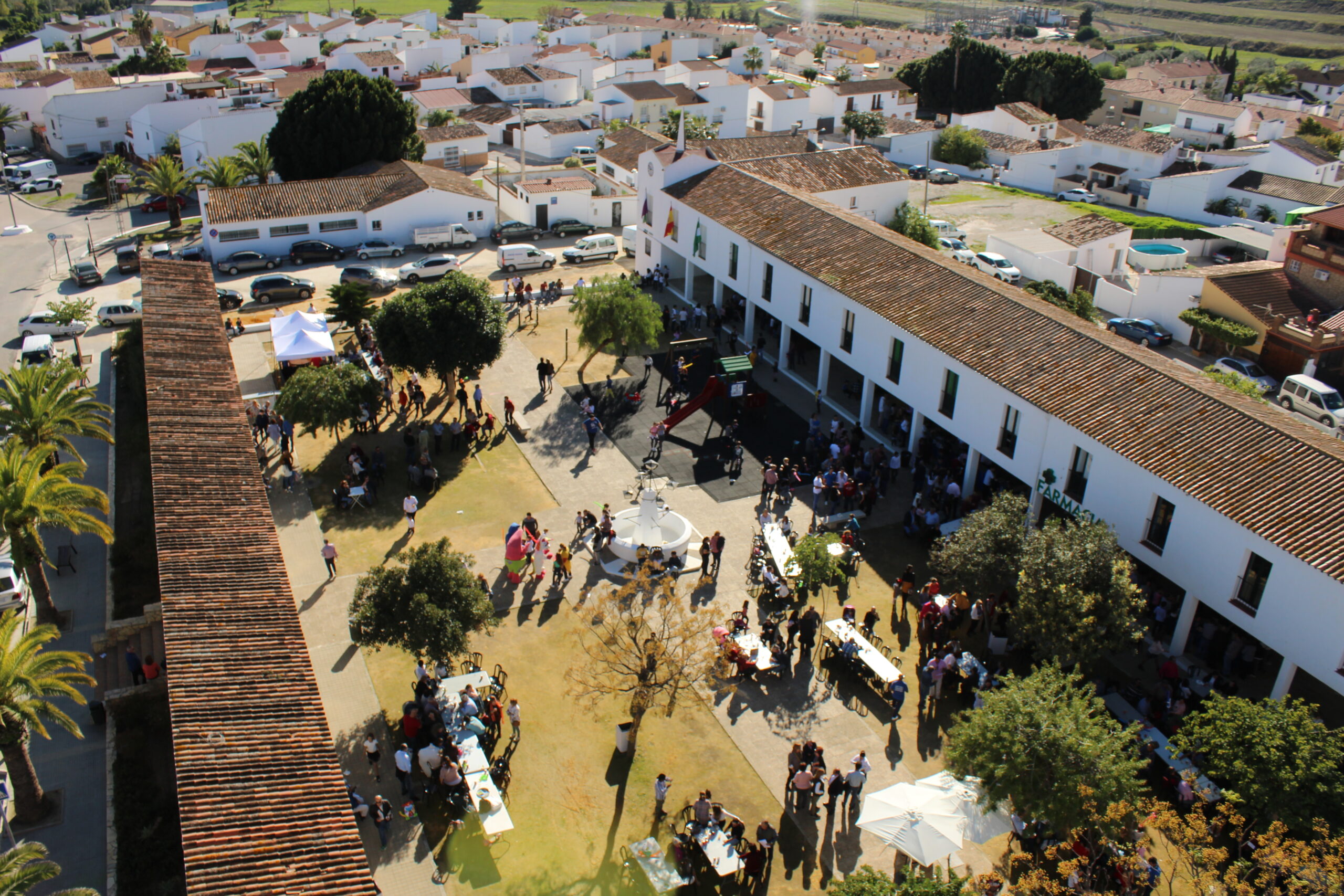 Villafranco del Guadalhorce celebra su 50 aniversario por todo lo alto