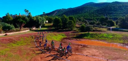 El V Rally BTT para Escuelas de Alhaurín el Grande reúne a 153 ciclistas de toda Andalucía